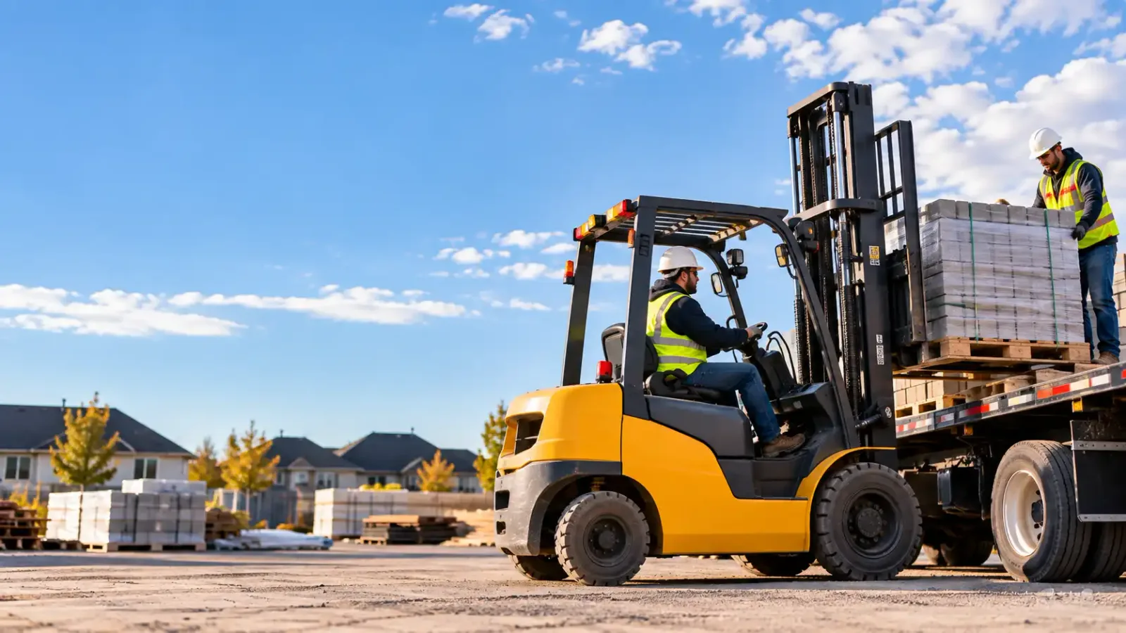 Forklift Rental in Central Square, NY